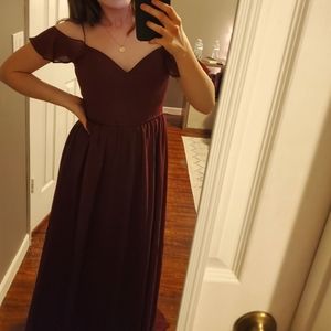 Beautiful wedding guest dress